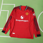 2526 season Manchester United F.C. home Long sleeved Player version