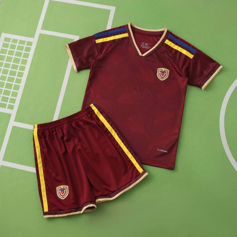 2026 FIFA World Cup Venezuela Villa home Kids kit