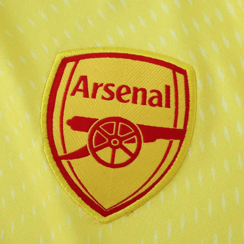 2526 season Arsenal F.C. goalkeeper Fan version