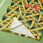 9193 season Arsenal F.C. away retro Fan version