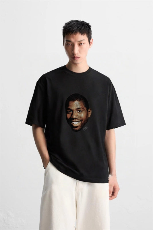 MAGIC  JOHNSON Vintage t-shirt 2505C084