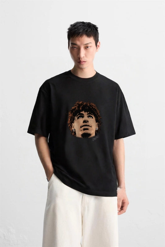 LAMELO  BALL Vintage t-shirt 2505C081