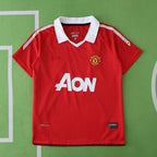 1011 Manchester United F.C. home retro Kids kit