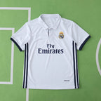 1617 season Real Madrid CF home Kids kit