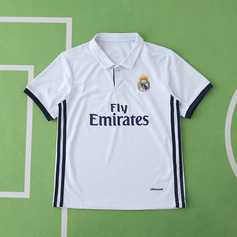 1617 season Real Madrid CF home Kids kit