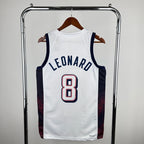 2024 USA national team white 8 Lennard