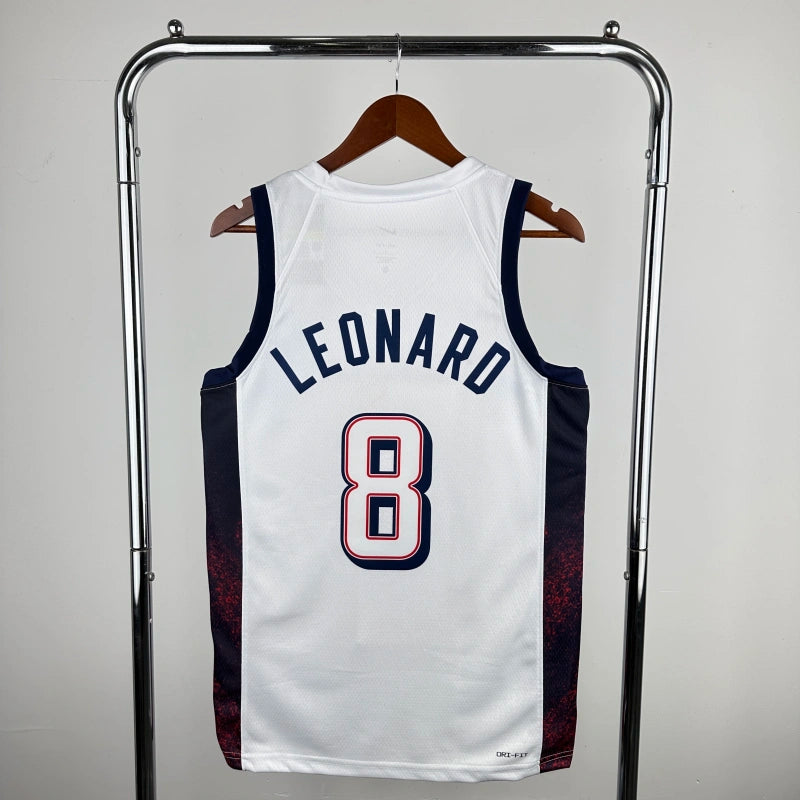 2024 USA national team white 8 Lennard