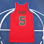 NBA New Jersey Nets 5#KIDD