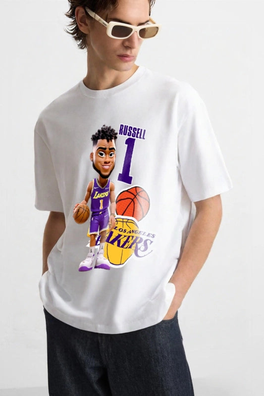 D'Angelo Russell  Vintage t-shirt   2505B127