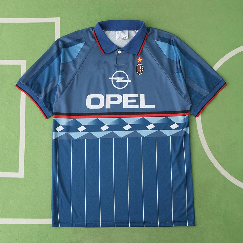 9596 season A.C. Milan away retro Fan version