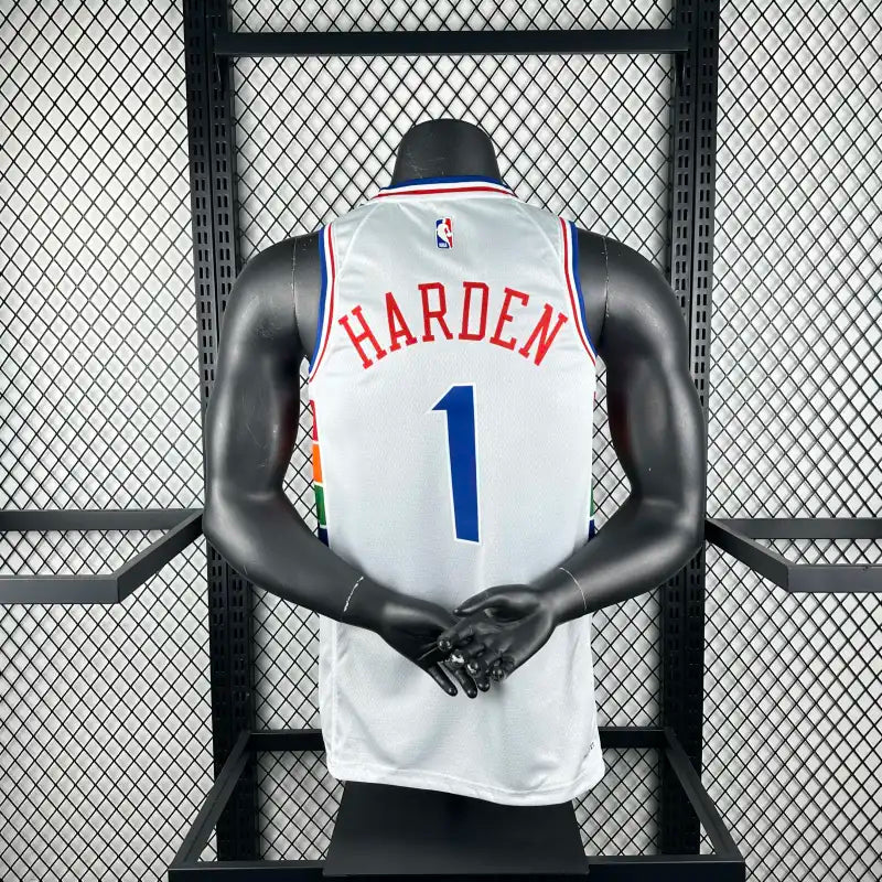 NBA Philadelphia 76ers 1#HARDEN