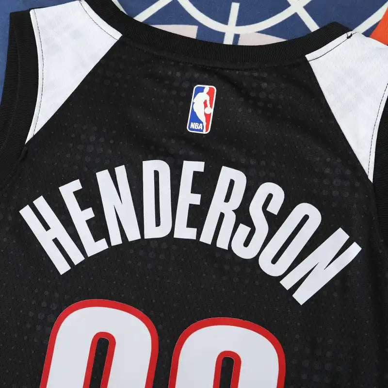 2425 NBA  Portland Trail Blazers 00#HENDERSON