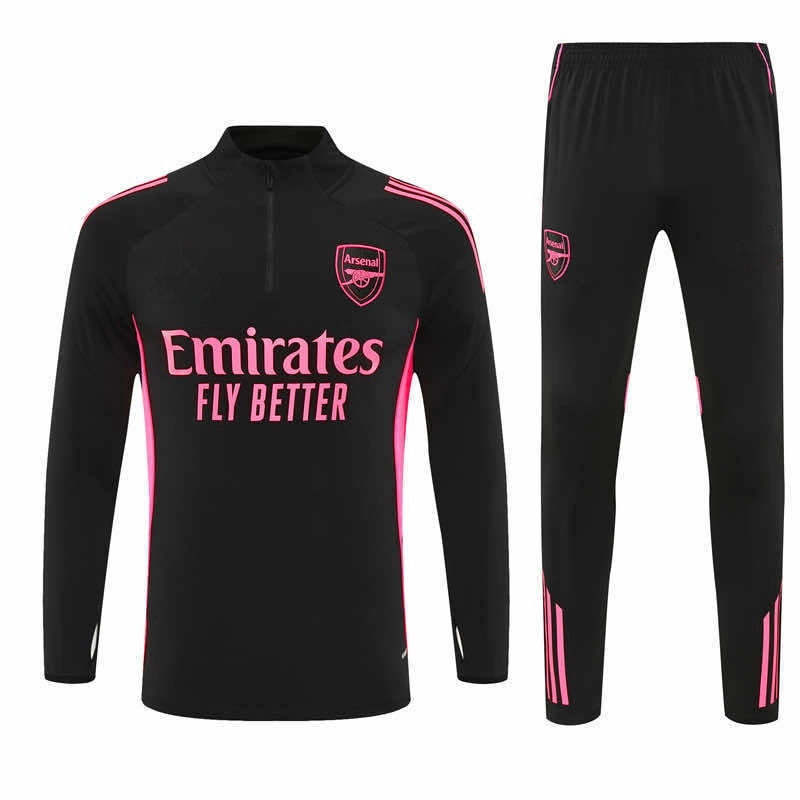 2526 season Arsenal F.C. Half zip training suit set