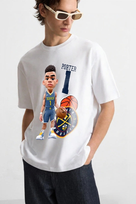 Michael Porter Jr  Vintage t-shirt   2505B142