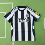 2526 season Newcastle United F.C. home Kids kit