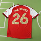 2627 season Arsenal Premier League Champions Authentic Home Shirt