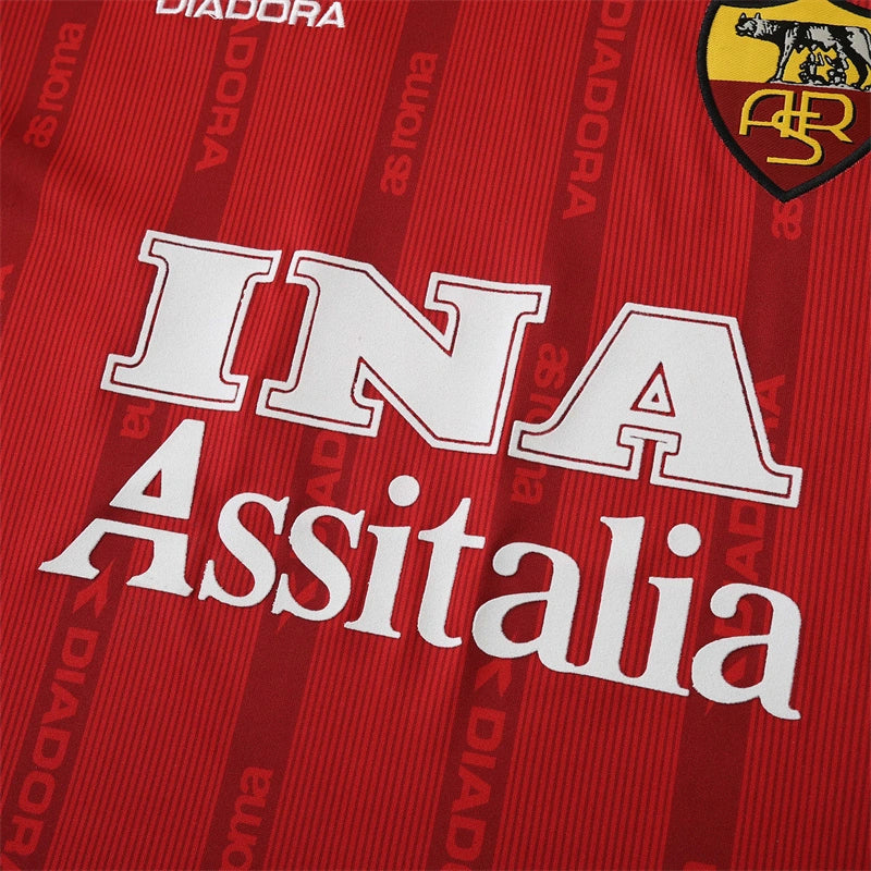 9900 season A.S. Roma home retro Fan version