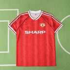 9192 season Manchester United F.C. home  retro Fan version