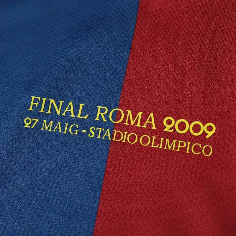 0809 seasonFC Barcelona / Barçaretro home Fan version