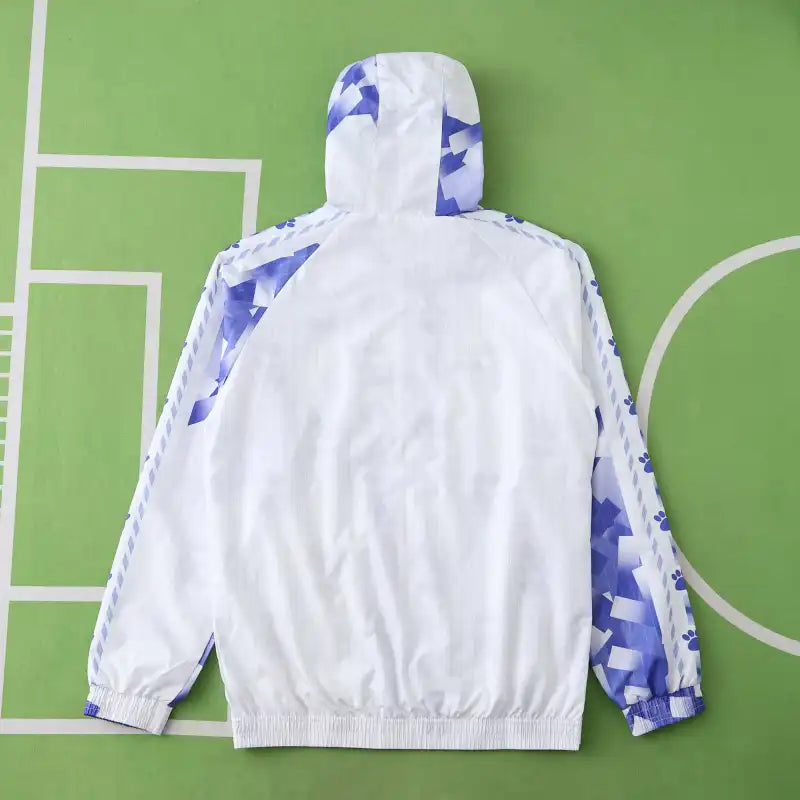 9697 Real Madrid CF Hooded windbreak