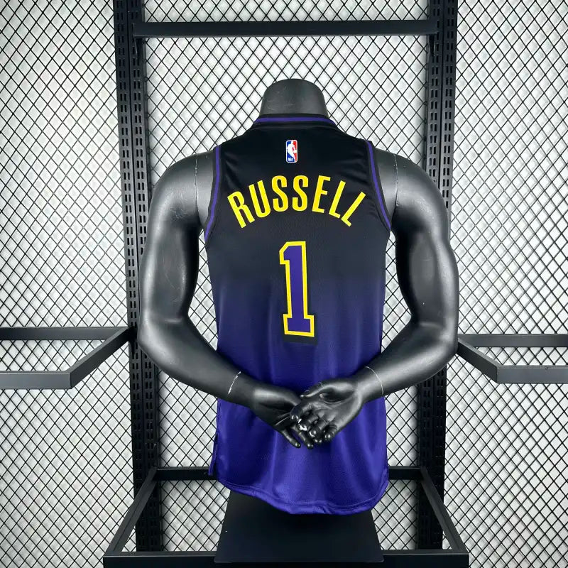 NBA L.A. Lakers 1#RUSSELL
