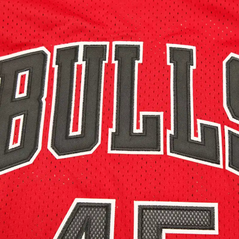 NBA Chicago Bulls 45#JORDAN