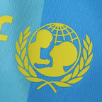 0708 season FC Barcelona / Barça away Kids kit