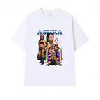 ASUKA Vintage t-shirt  2506B105