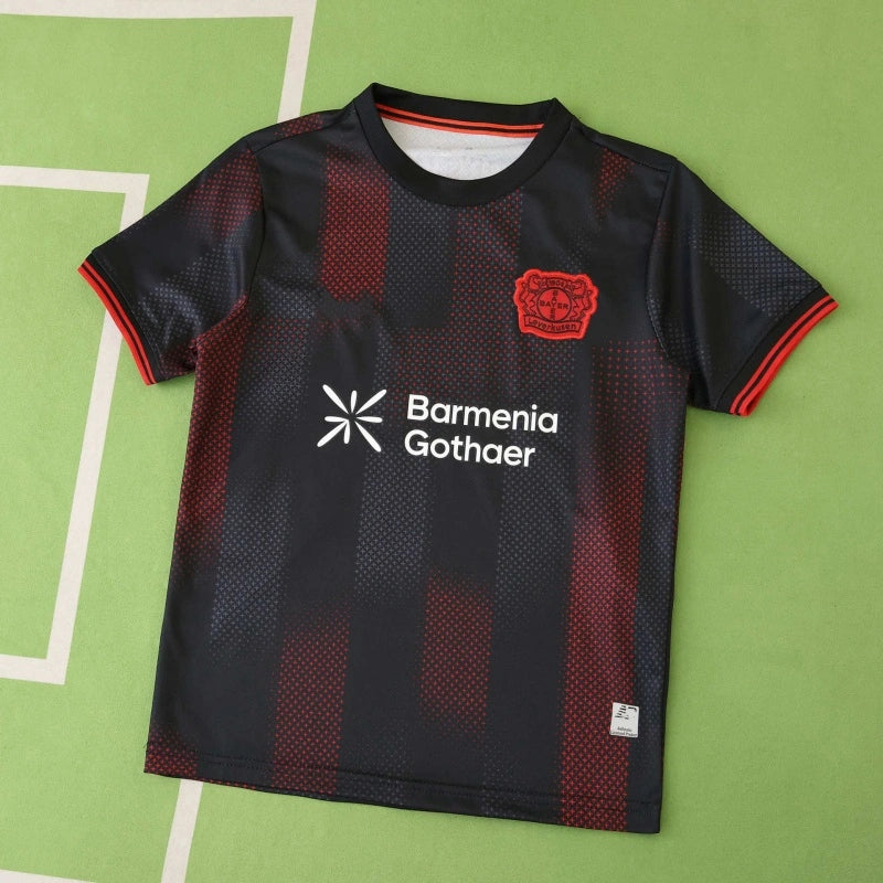 2526 season Bayer 04 Leverkusen home Kids kit