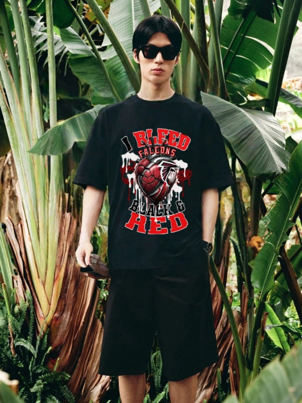 FALCONS Vintage t-shirt 2506A049
