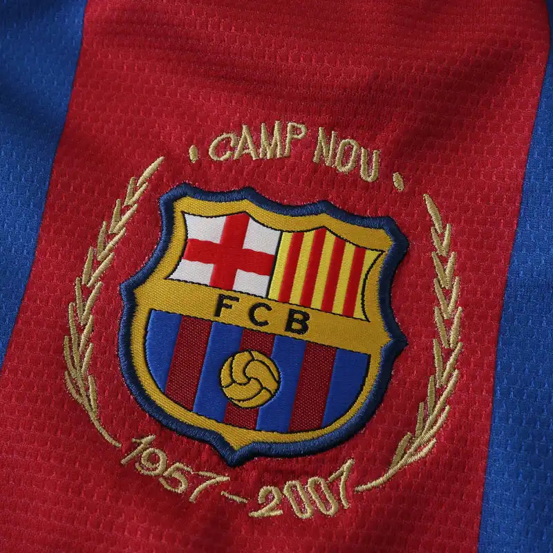 0708 FC Barcelona / Barça home retro Kids kit