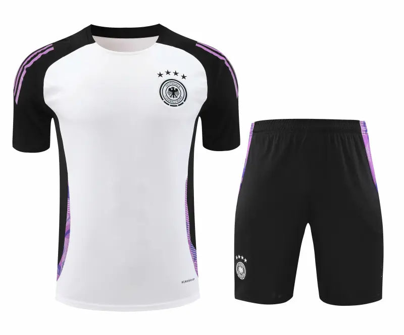 2425 Germany Training clothes suit Short sleeve Fan version