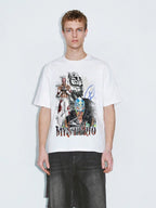 misterio Vintage t-shirt  2506B075