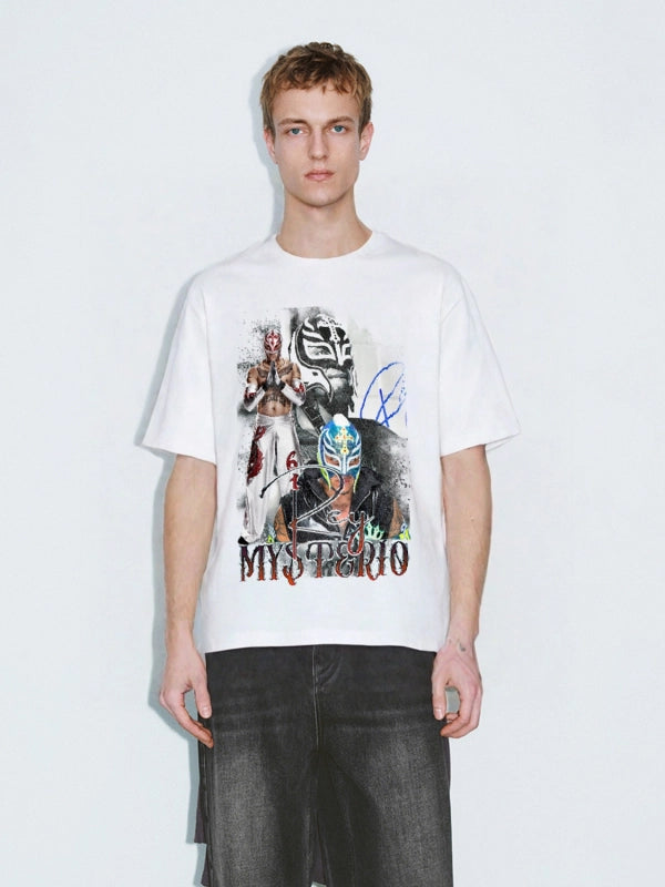 misterio Vintage t-shirt  2506B075