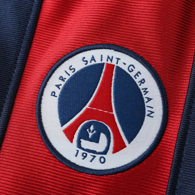 2001 season Paris Saint-Germain F.C. home Long sleeved retro Fan version