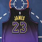 2425 NBA L.A. Lakers 23#JAMES