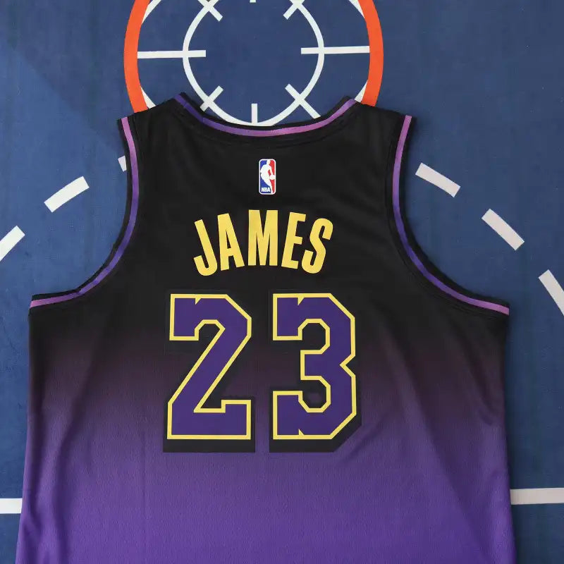 2425 NBA L.A. Lakers 23#JAMES