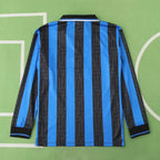 9798 season F.C. Internazionale Milano home Long sleeved retro Fan version
