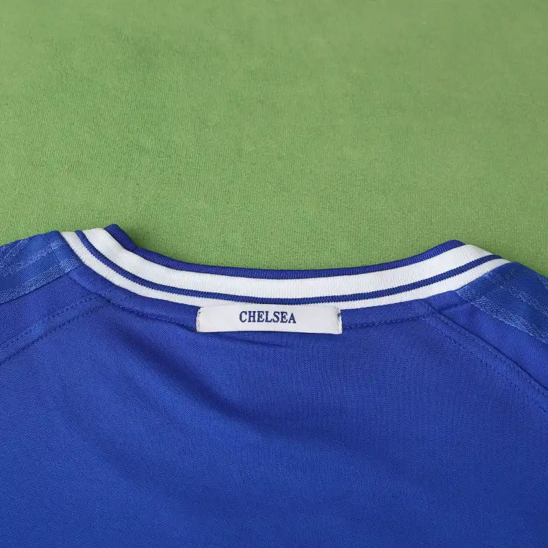 9901 season Chelsea F.C. home retro Fan version