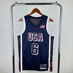 2024 USA national team dark blue 6 James