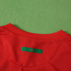2010 season Portugal home retro Fan version