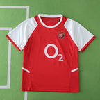 0203 Arsenal F.C. home retro Kids kit