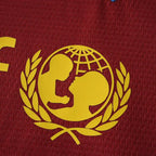 0809 FC Barcelona / Barça home retro Kids kit