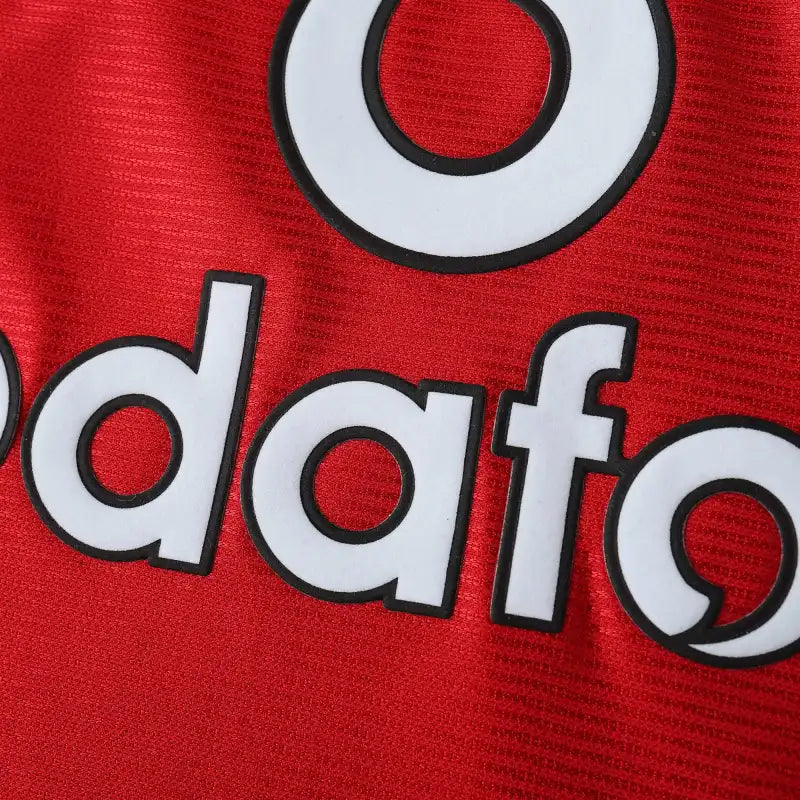 0002 season Manchester United F.C. home retro Fan version