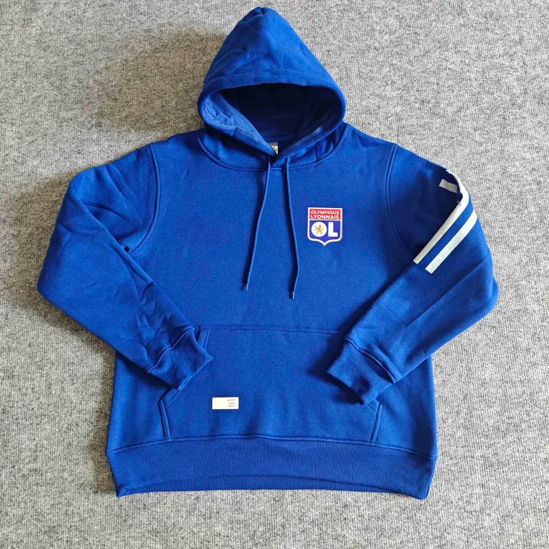 2526 season Olympique Lyonnais hoodie