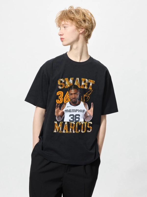 MARCUS SMART Vintage t-shirt   2505B040