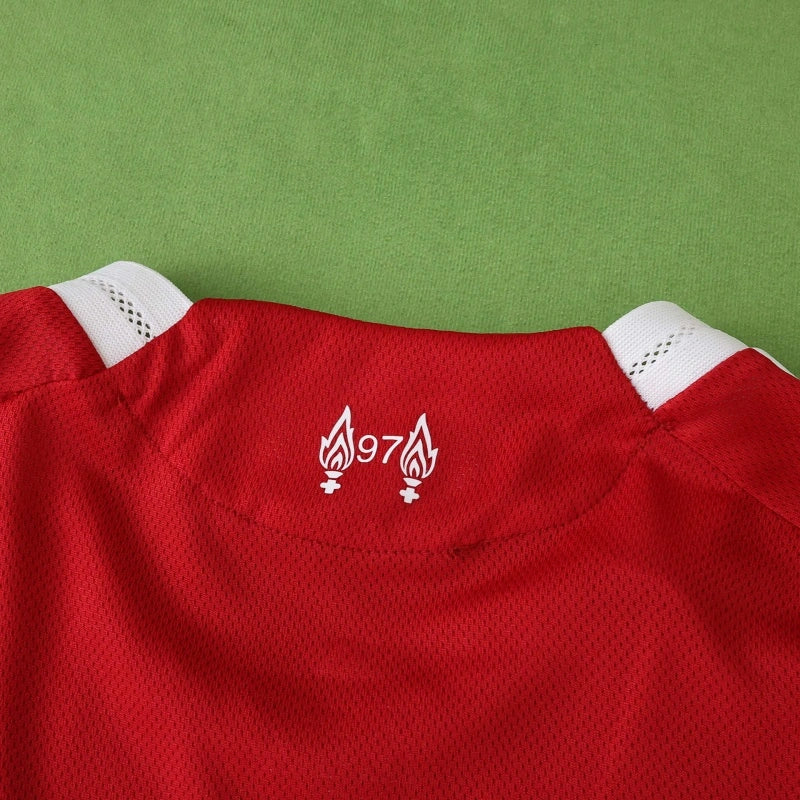 2526 season Liverpool F.C. home Long sleeved Player version