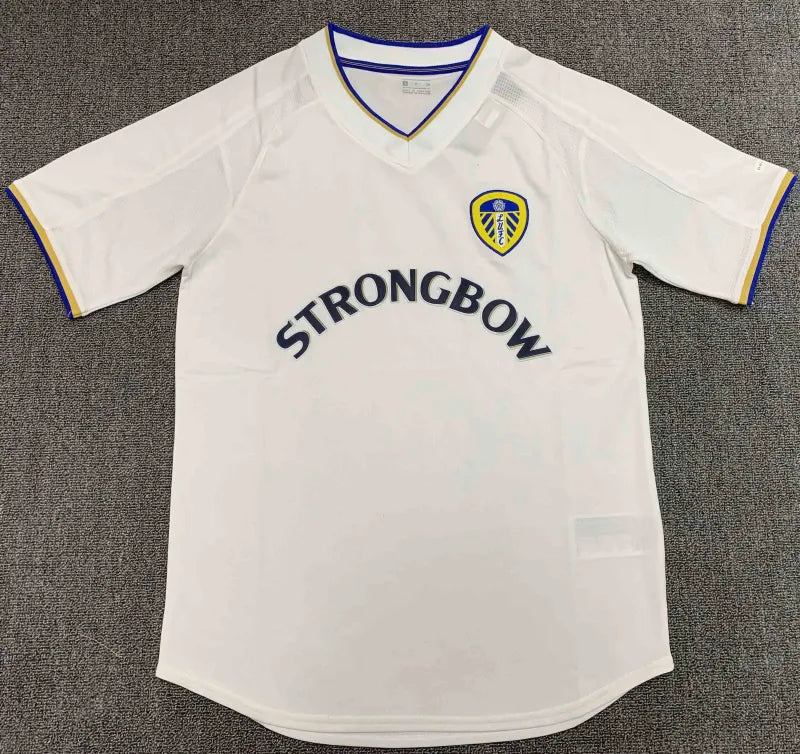 0001 season Leeds United Home retro Fan version