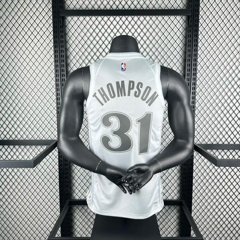 NBA Dallas Mavericks 31#THOMPSON