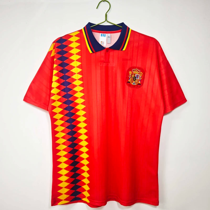 1994 Spain Home retro Fan version